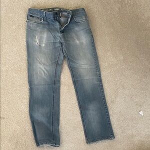 RVCA Men's Blue Jeans
